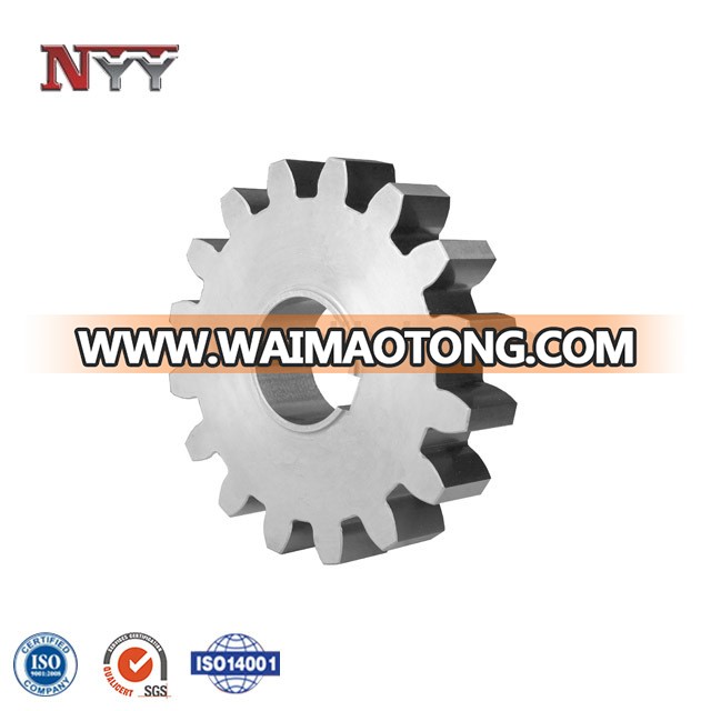 China Supplier DIN standard grade 6 Steel Spur Gear